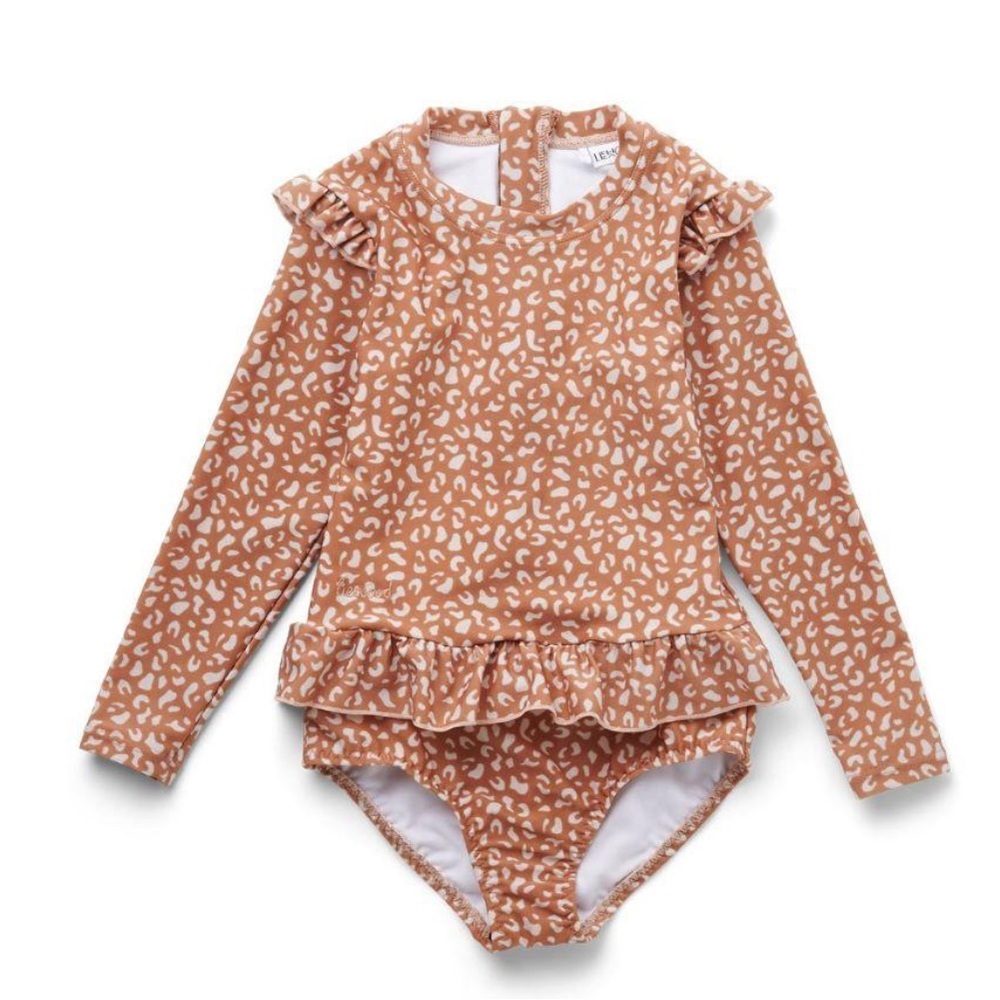 Liewood 0-3 Long sleeve Swimsuit and Hat